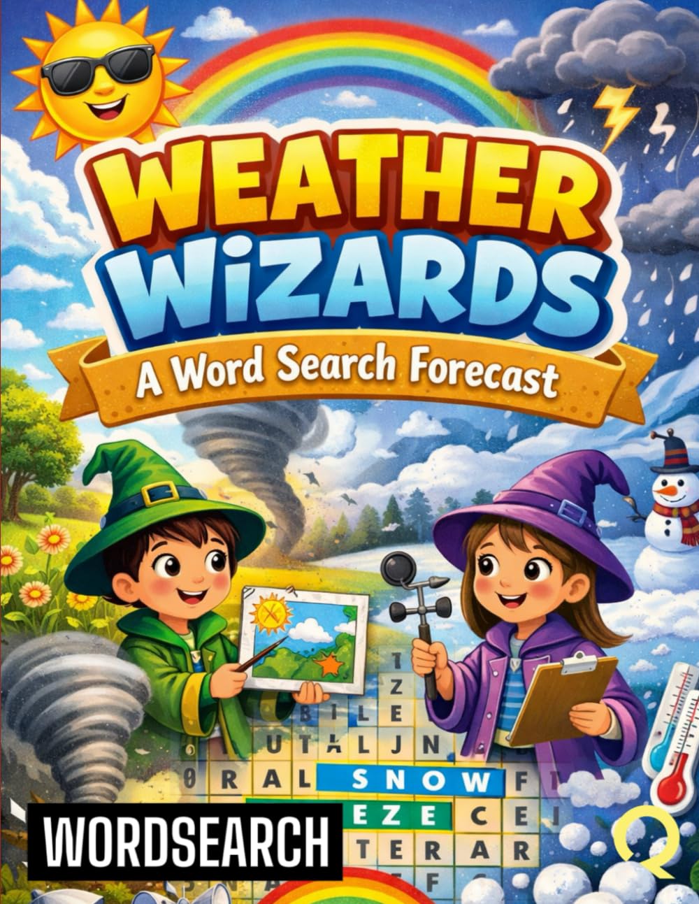 Weather Wizards: A Word Search Forecast