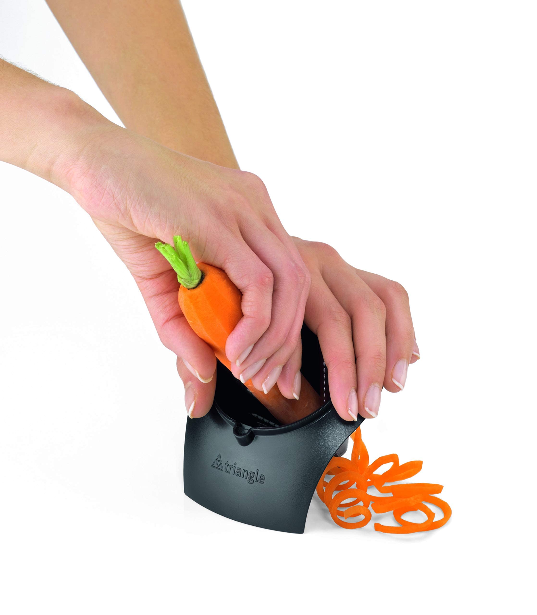 Endless - Cortador de juliana - Herramienta compacta de acero inoxidable en espiral para fideos vegetales - Apta para lavavajillas 7
