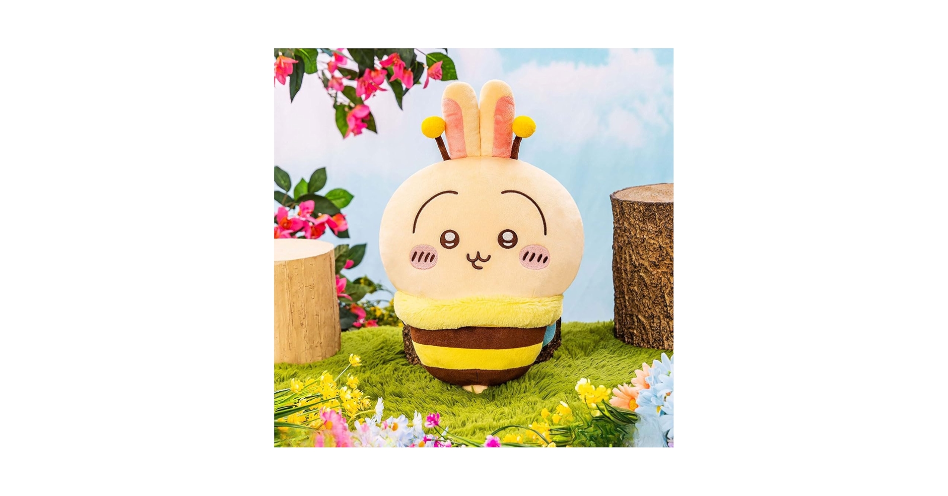 Amazon.co.jp: ちい*かわ ハチさんBIGぬいぐるみ 公式 グッズ