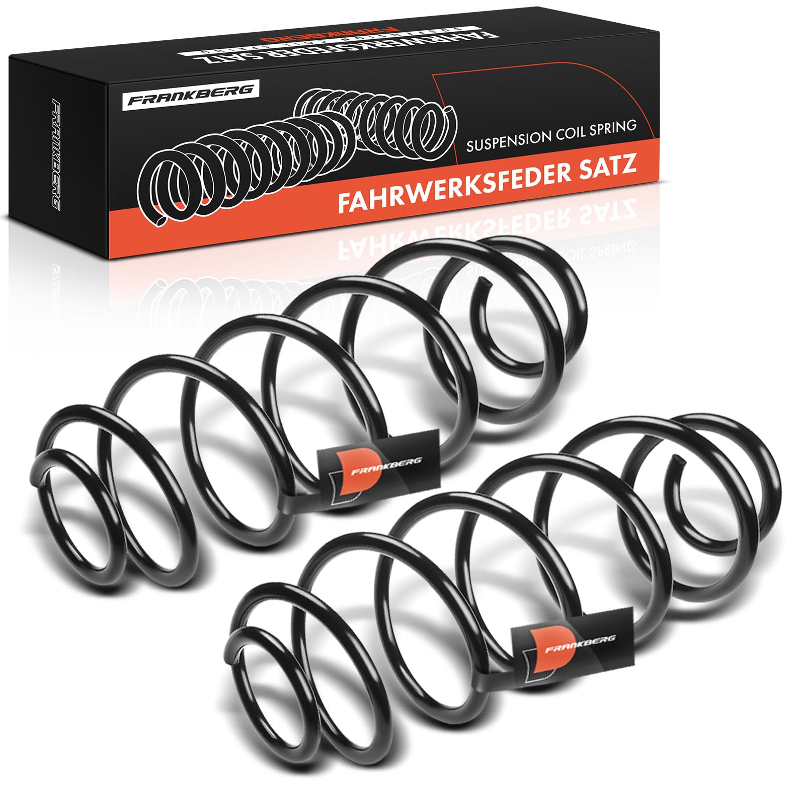 Frankberg 2x Ressort de suspension Compatible avec C3 II SC C3 III SX Remplacer# RA6111,5102CV