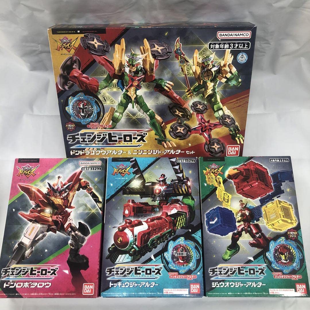 Amazon.co.jp: 暴太郎戦隊ドンブラザーズ チェンジヒーローズ