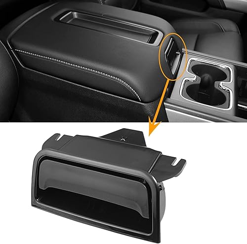 Miniatura 9 de Pestillo de consola central para Chevy Silverado Suburban Tahoe, GMC Sierra Yukon 2014 2015 2016 2017 2018 2019 2020, repuesto # 22792217 22861304