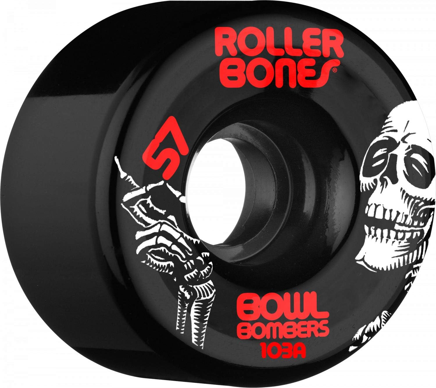 RollerbonesBowl Bombers Quad Wheels (103A, 8pk)