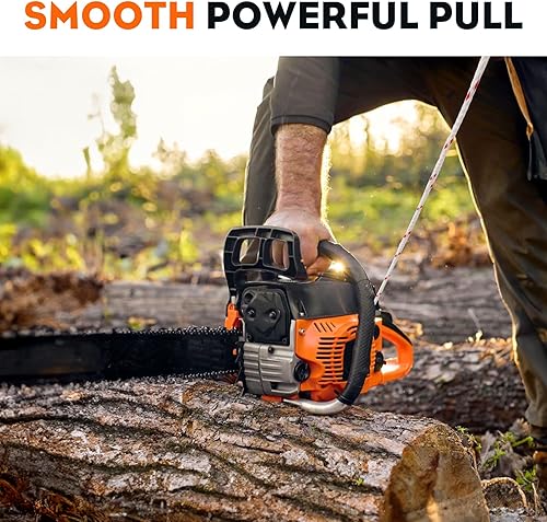 Miniatura 5 de HIPA soga de arranque de 10 m para motosierra Stihl, Husqvarna, Sears, Craftsman, Poulan, Briggs, Stratton, cortadoras de césped, motosierras y