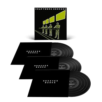 Kraftwerk 2タイトルセット