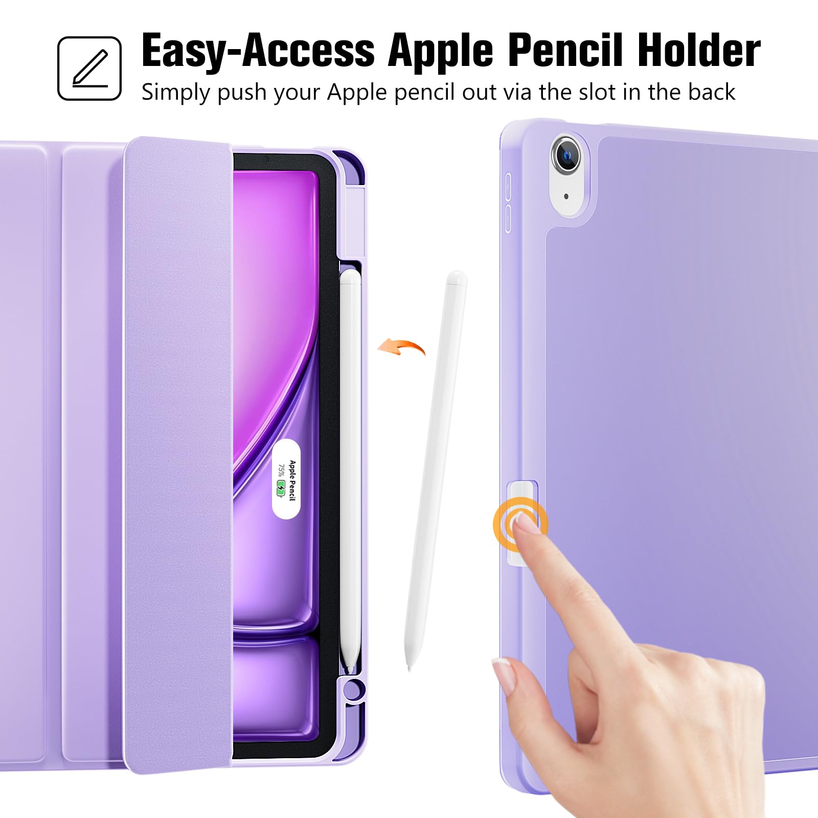 Amazon.co.jp: ProCase iPad Air 11インチ M4/M3/M2 Air 5/4用 ケース