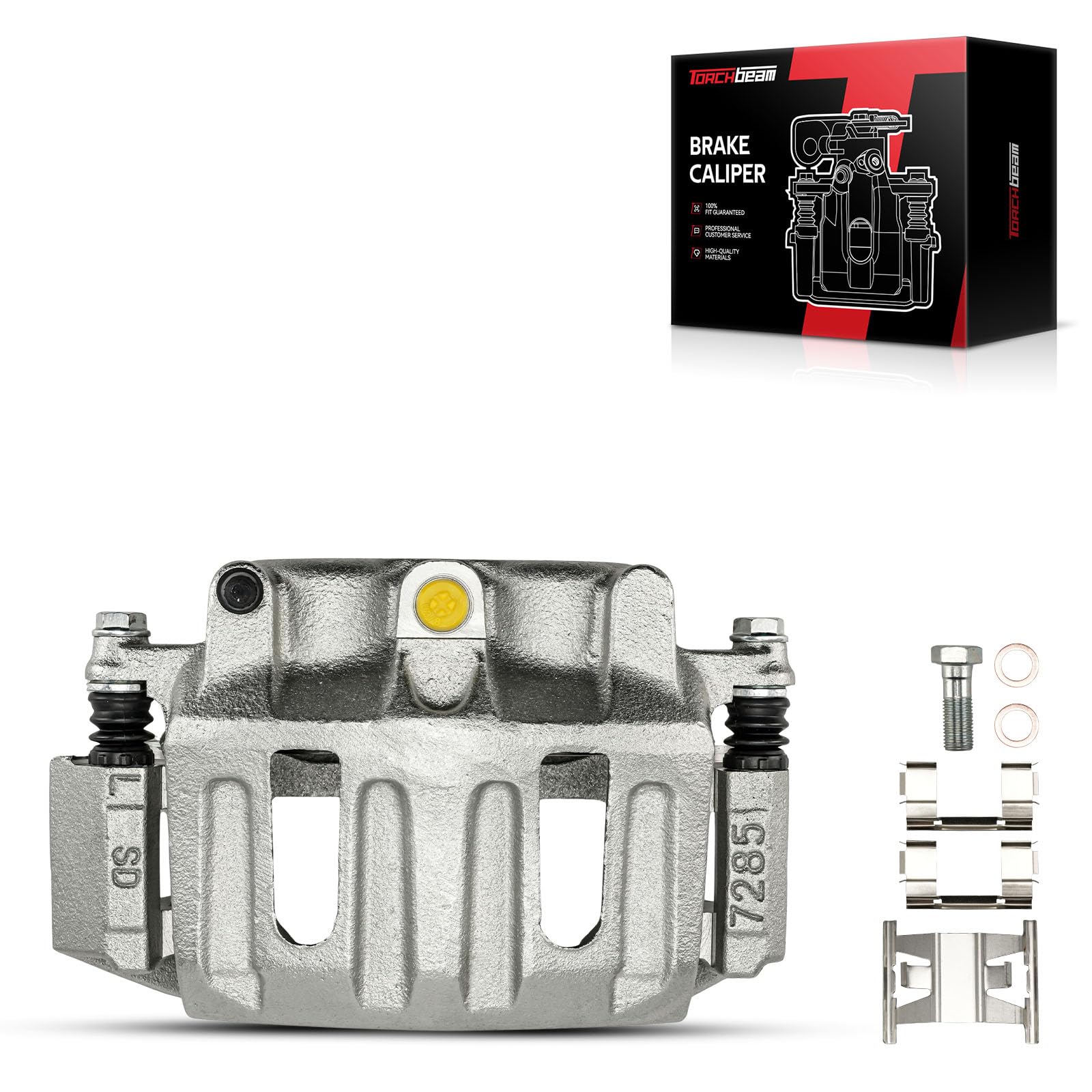 Torchbeam Front Left Brake Caliper for Ford F-150 Drum 1996-2003