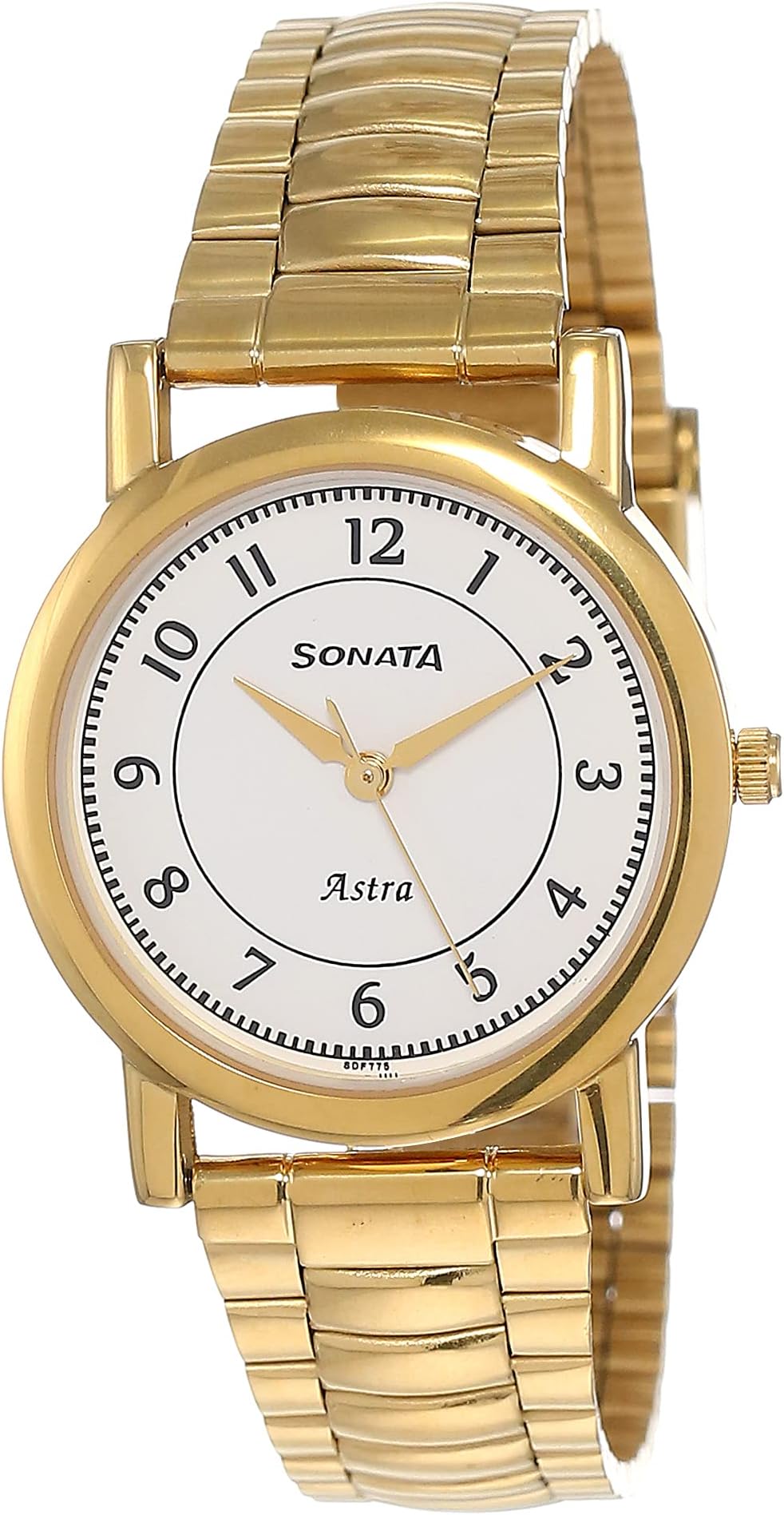 Analog White Dial Men's Watch NM77049YM03/NN77049YM03