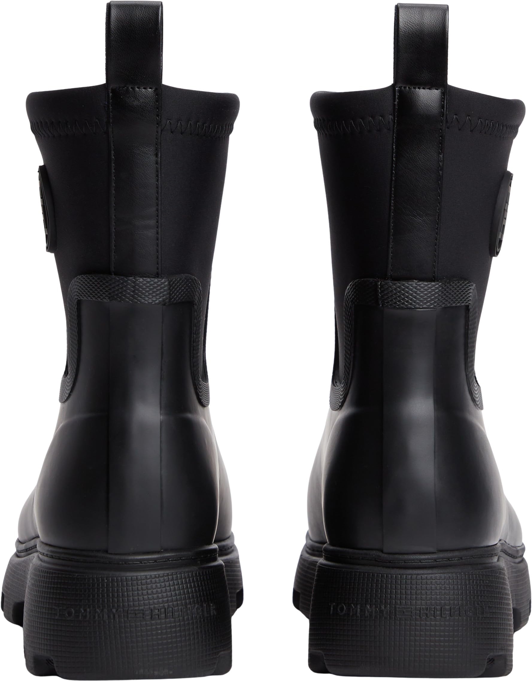 Tommy Hilfiger Th Stamp Warm Ankle Rain Boot Fw0fw09544 Stivali da pioggiaDonna