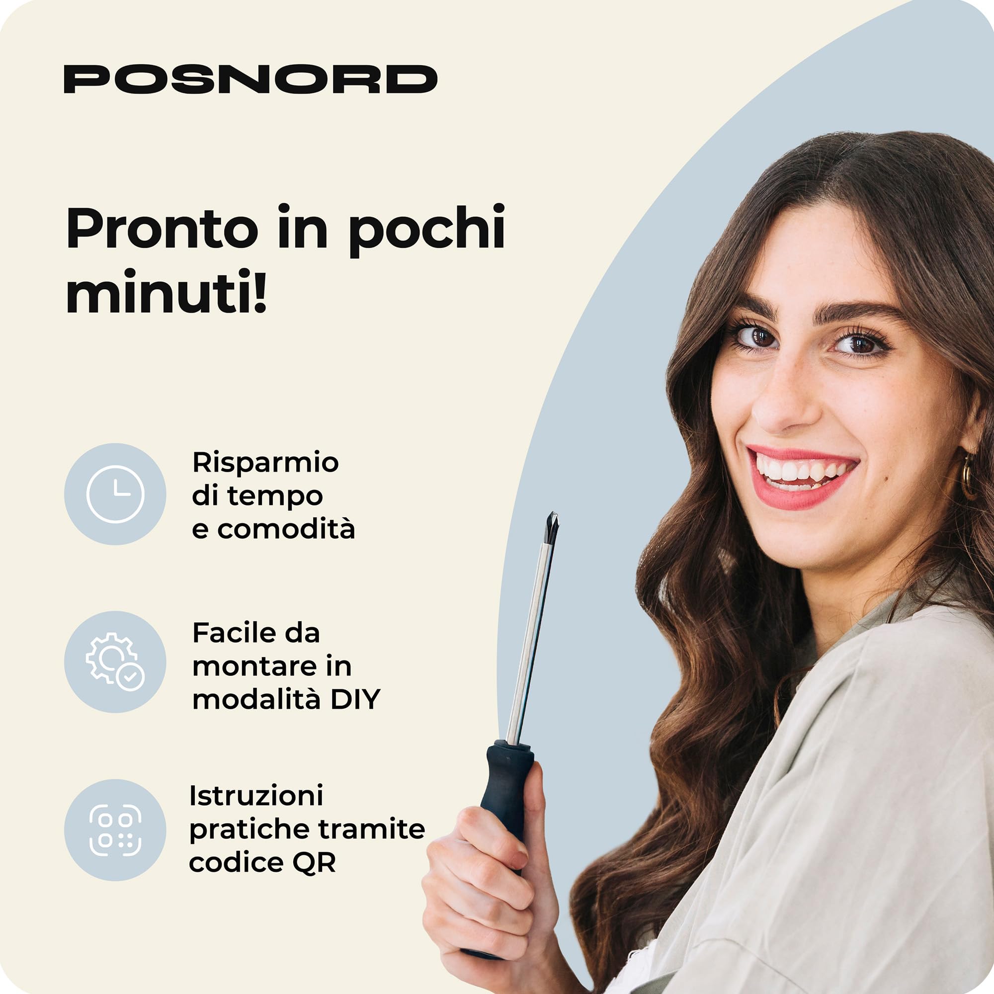 Copriwater Universale con Chiusura Rallentata, Tavoletta WC Universale in MDF, Sedile WC Soft Close con Sgancio Rapido, Asse WC Standard per Bagno - Bianco