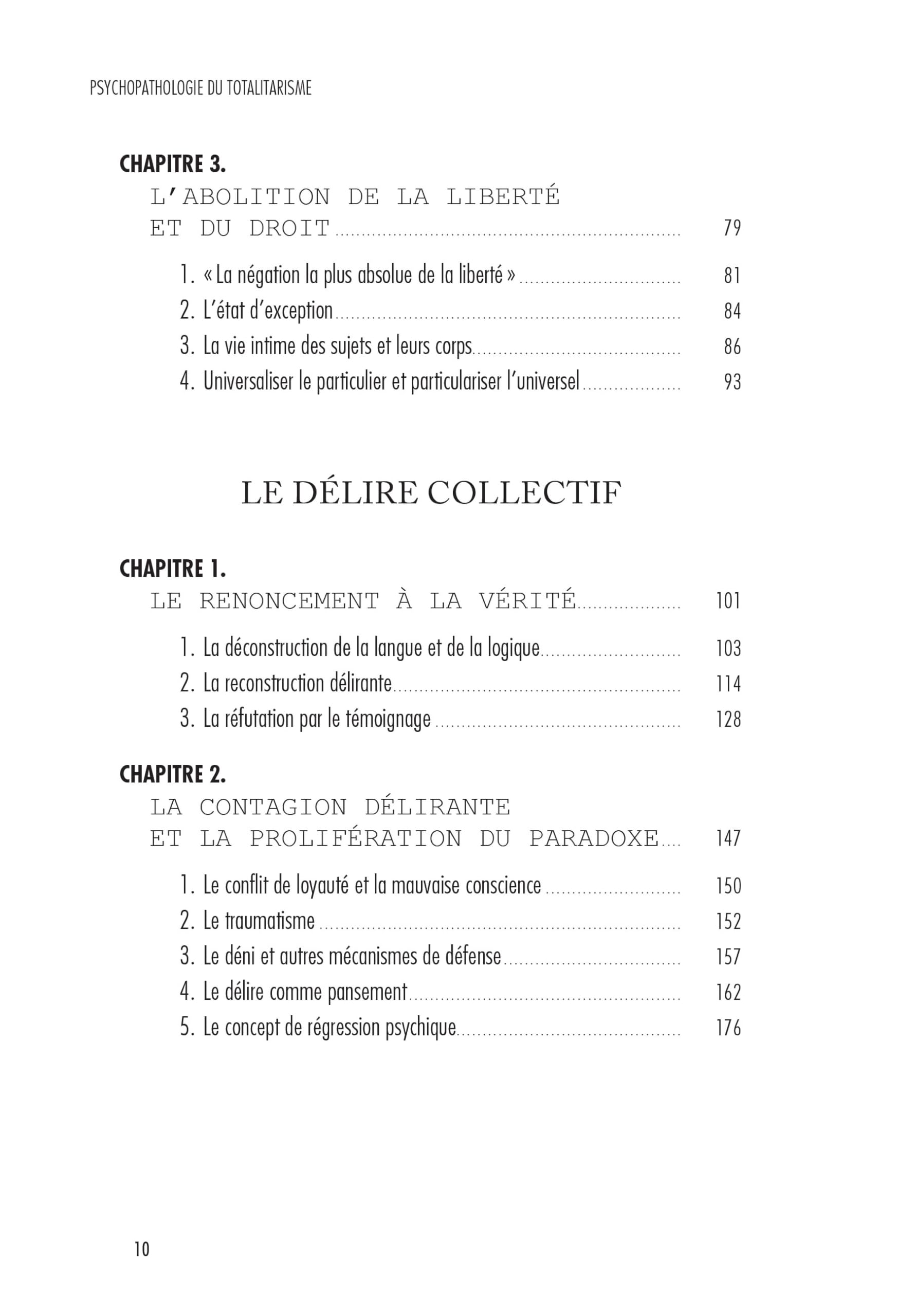 Psycho-pathologie du totalitarisme