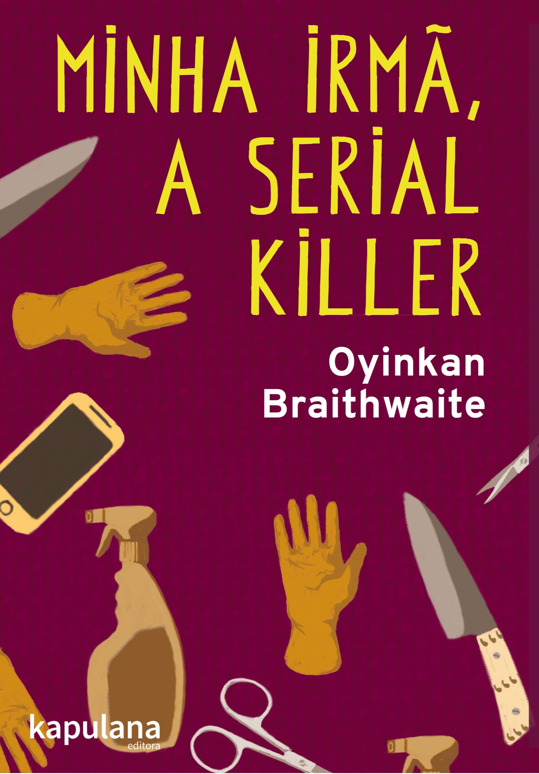 Minha irmã, a serial killer | Amazon.com.br