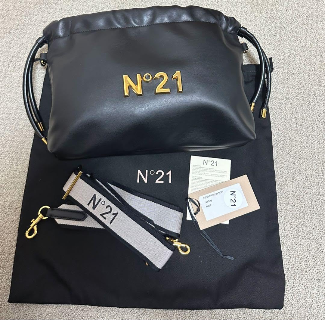 Amazon.co.jp: N°21 ヌメロヴェントゥーノ 巾着型Eva Bag : ファッション