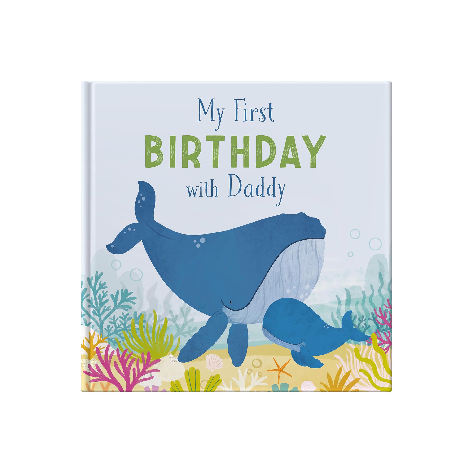 My My First Birthday With Daddy by Helen Stephens HARDBACK 9781917083157