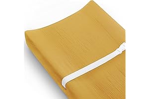 Chic and Comfy Mustard Yellow Changing Pad Cover: Boho Charm for Baby's Haven