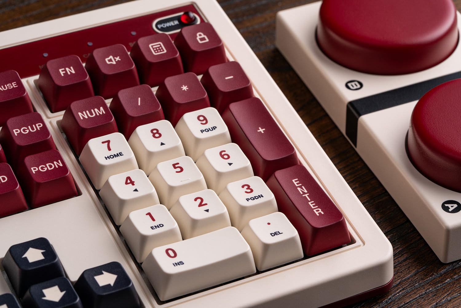 Amazon.com: 8BitDo Retro 108 Mechanical Keyboard with 108 Keys and