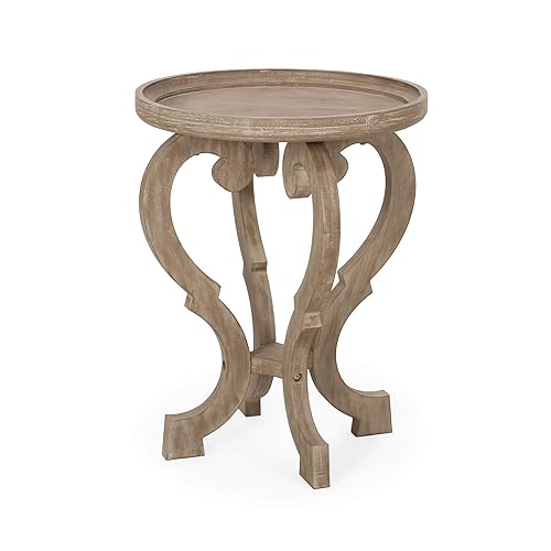 Christopher Knight Home Eleanor French Country Accent Table with Round
