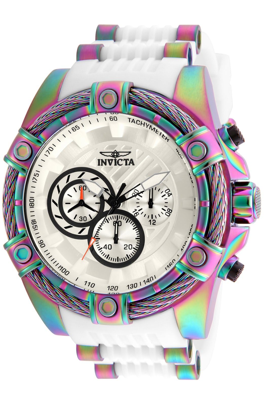 Invicta Men's 25523 Bolt Analog Display Quartz Black Watch