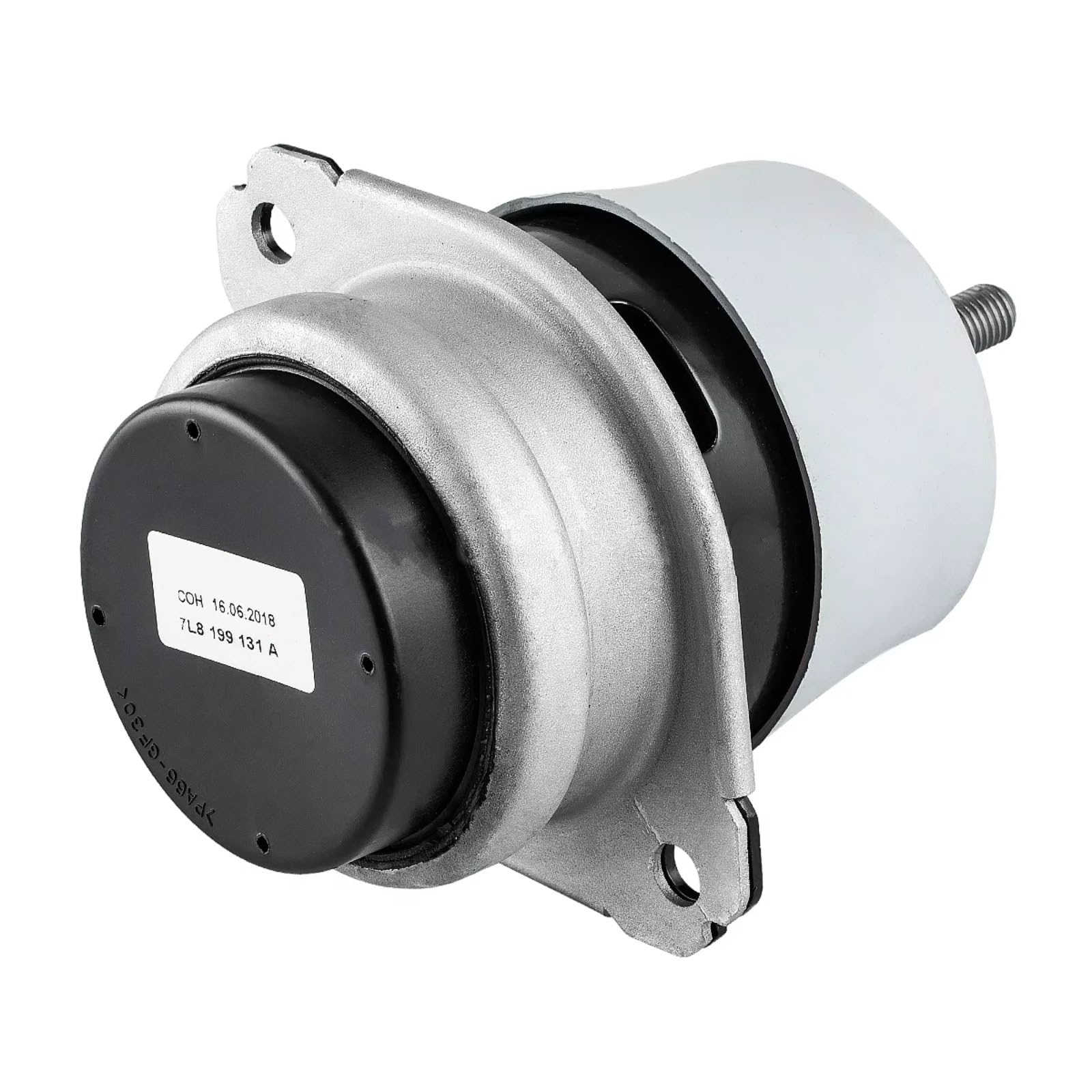 Silent Bloc Moteur Compatible Avec Pour Cayenne 9PA 3.2 3.6 2003 2004 2005 2006 2007 2008 2009 2010 Support Moteur De L'essieu Avant 95537504900