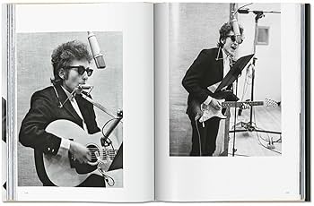 Amazon | Daniel Kramer. Bob Dylan. A Year and a Day | Kramer