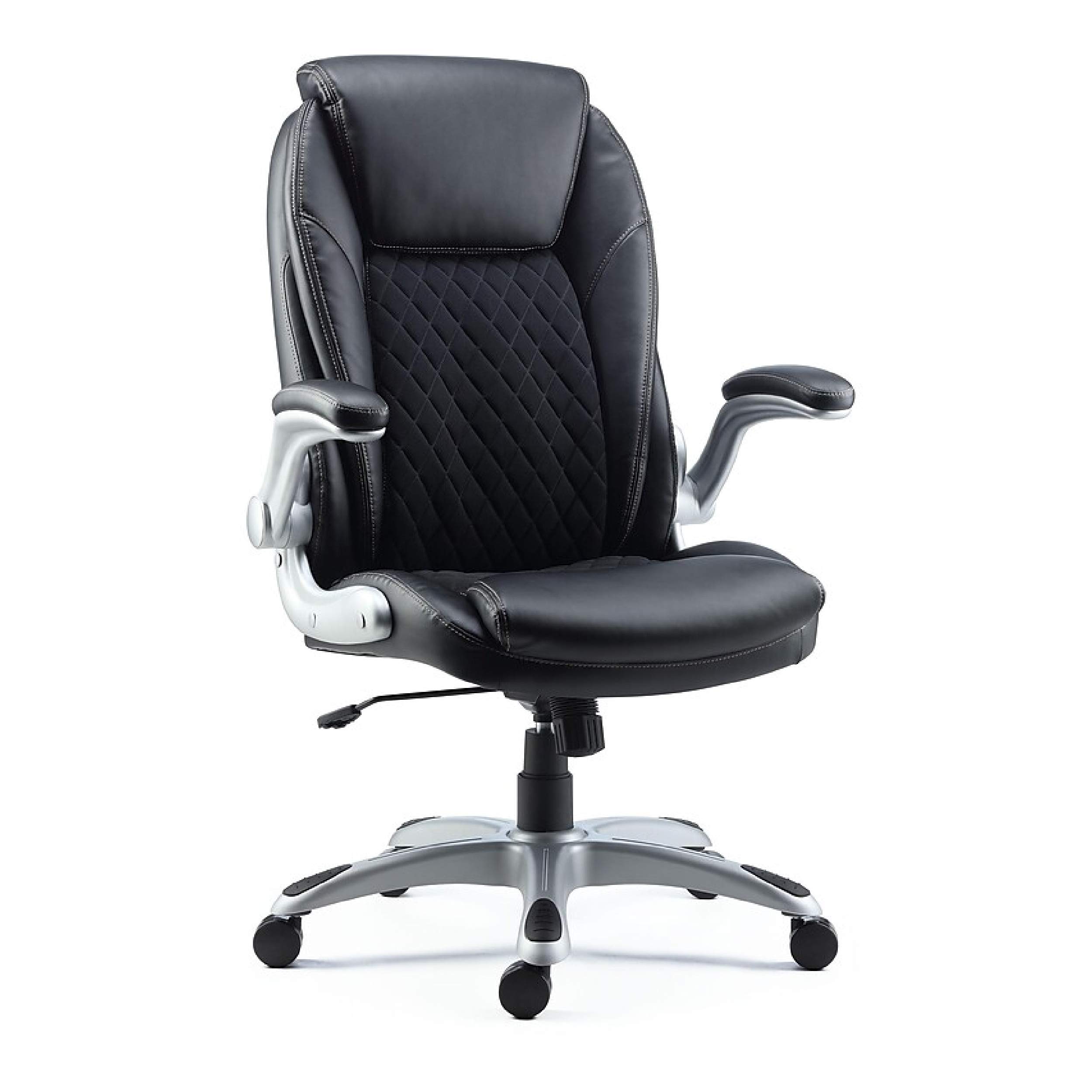 Grey Beautyrest Revo Manager Chair Beautyrest Revo Big And Tall