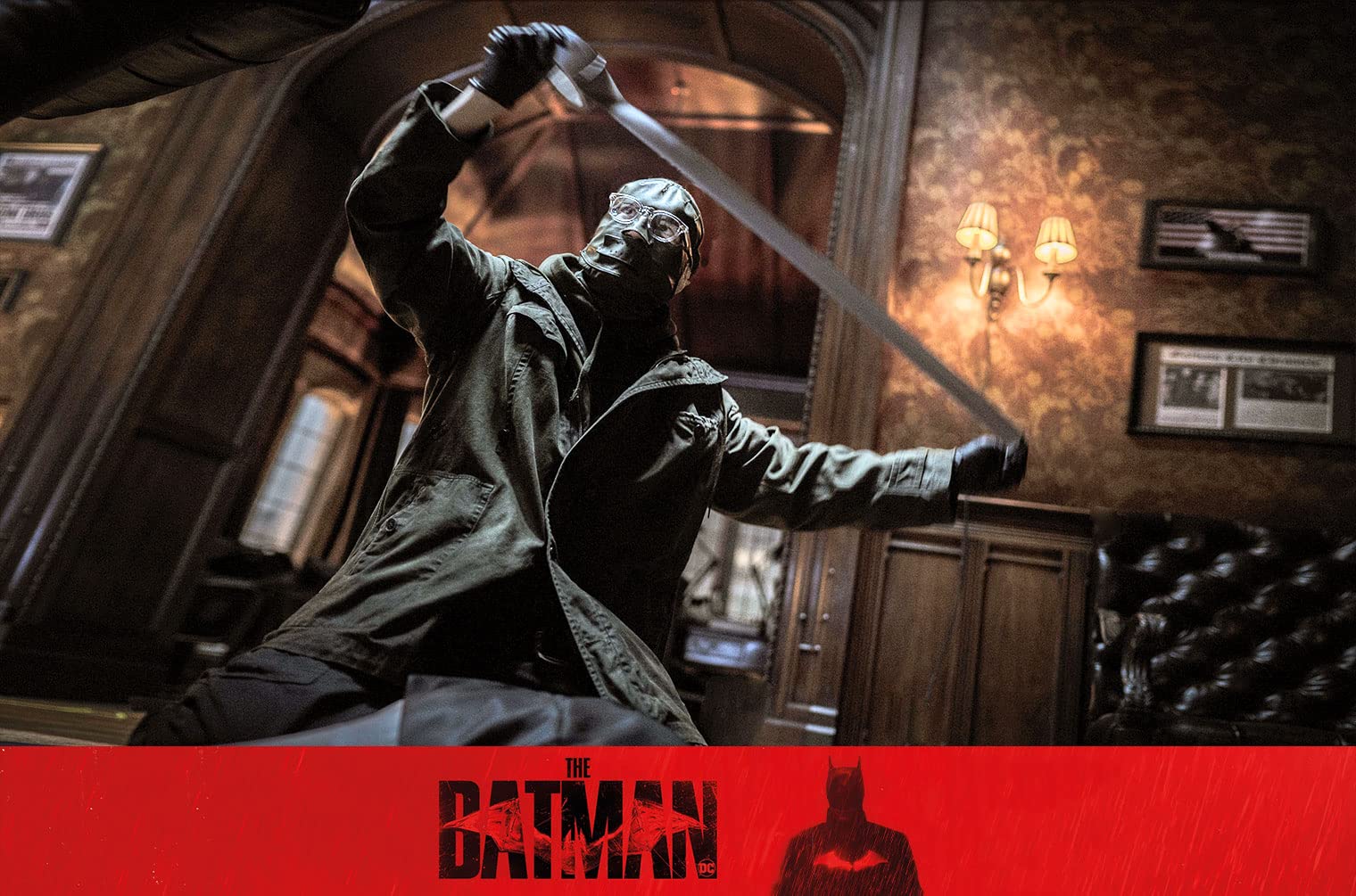 The Batman - Limited Steelbook [4K UHD + Blu-ray]