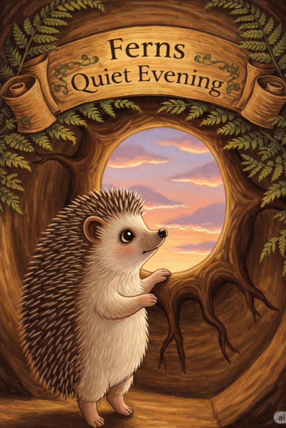 Fern’s Quiet Evening: A Calming Picture Book About Evening Rituals and Sleep