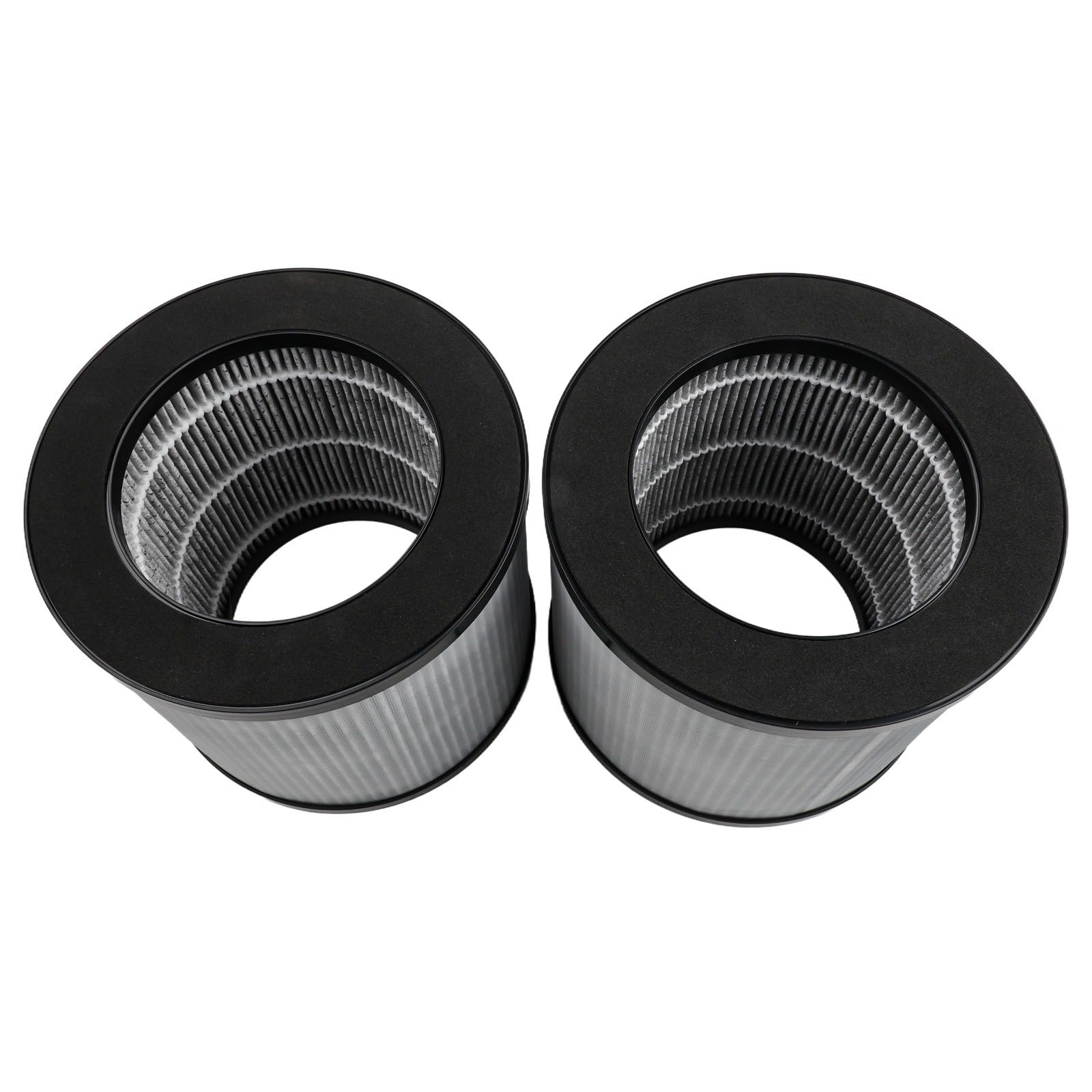 Filtro purificatore d'aria serie 2801, al carbonio, confezione da