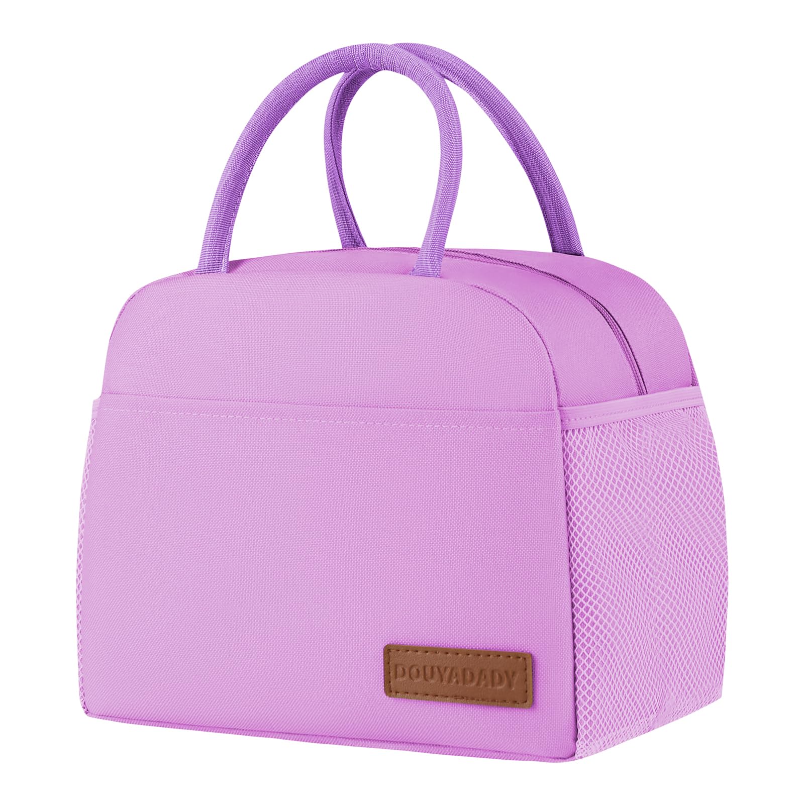 douyadady Lunch Bag Women/Men Lunch Box Women/Men (purple)