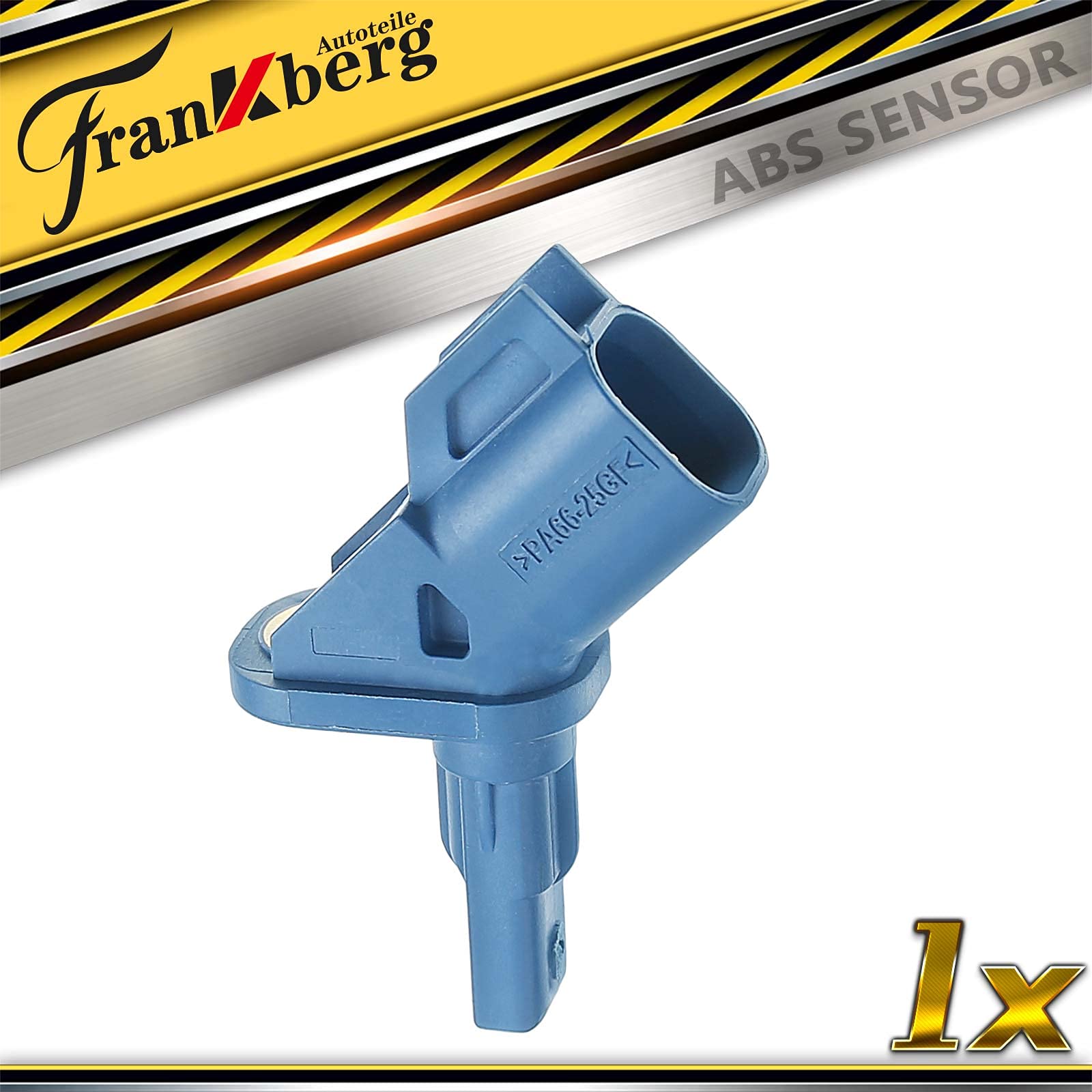 Frankberg Sensor de velocidad de ruedas Sensor ABS 2 Polos Compatible con Mondeo IV Turnier BA7 C-Max DM2 Focus C-Max DM2 Focus II Turnier DA DS FFS Focus II DA DP HCP Replace# 3M5T2B372DA