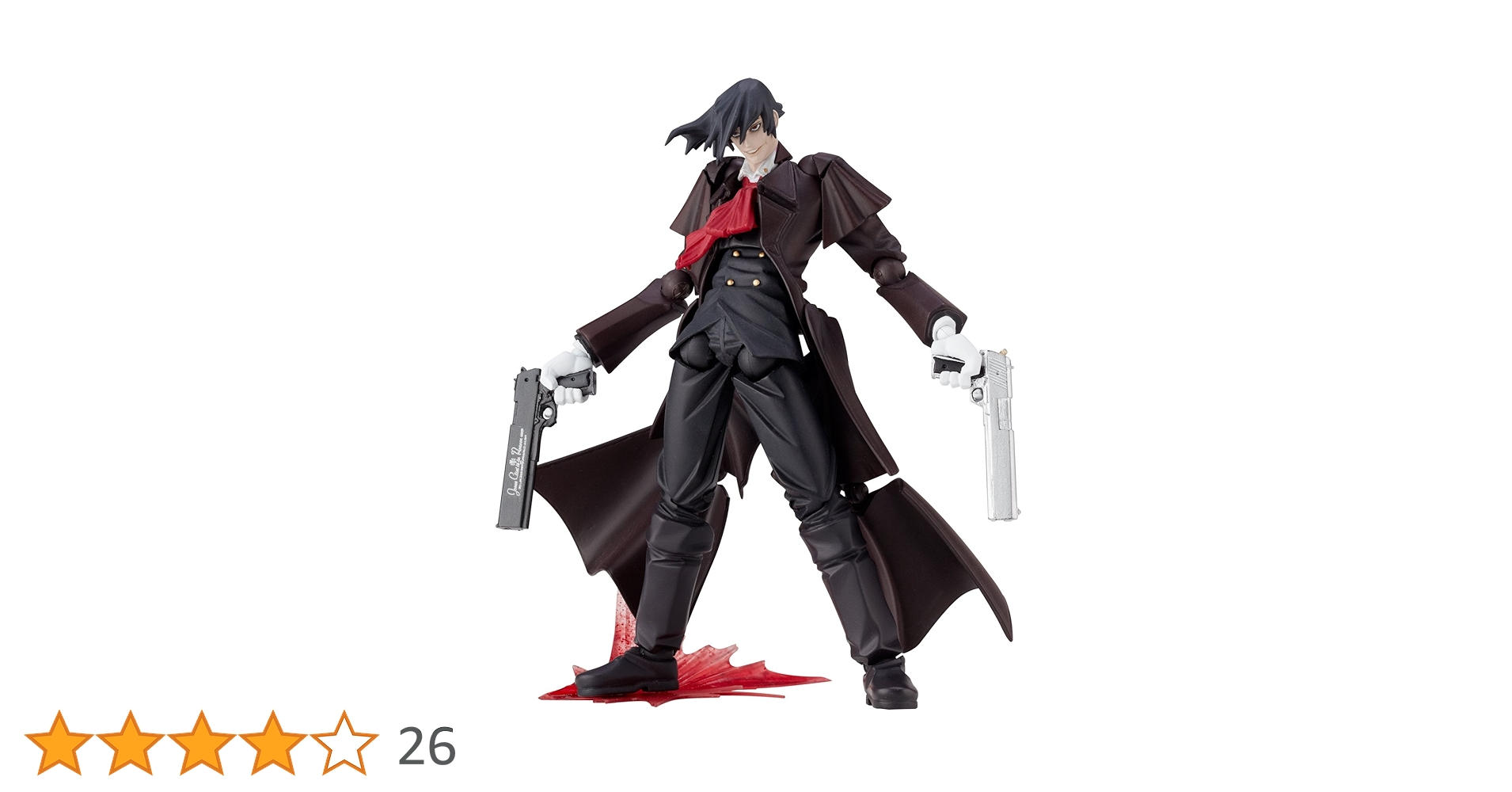 THE ALUCARD SHOW セット Hellsing OVA: Alucard Pop Up Parade L Size PVC Figure