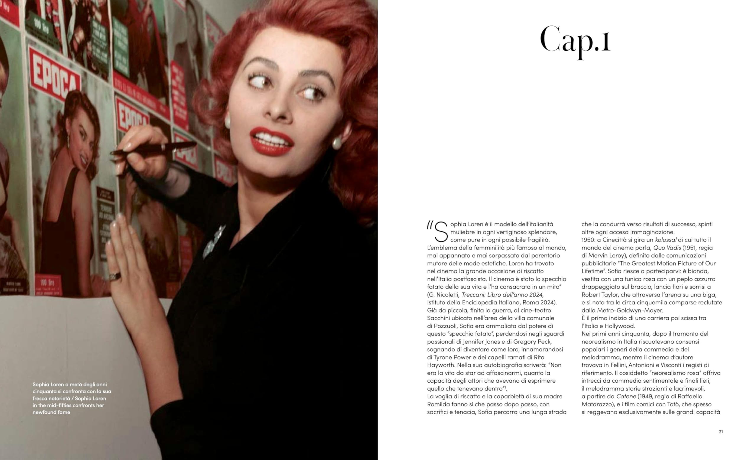 Sophia Loren. Ediz. italiana e inglese
