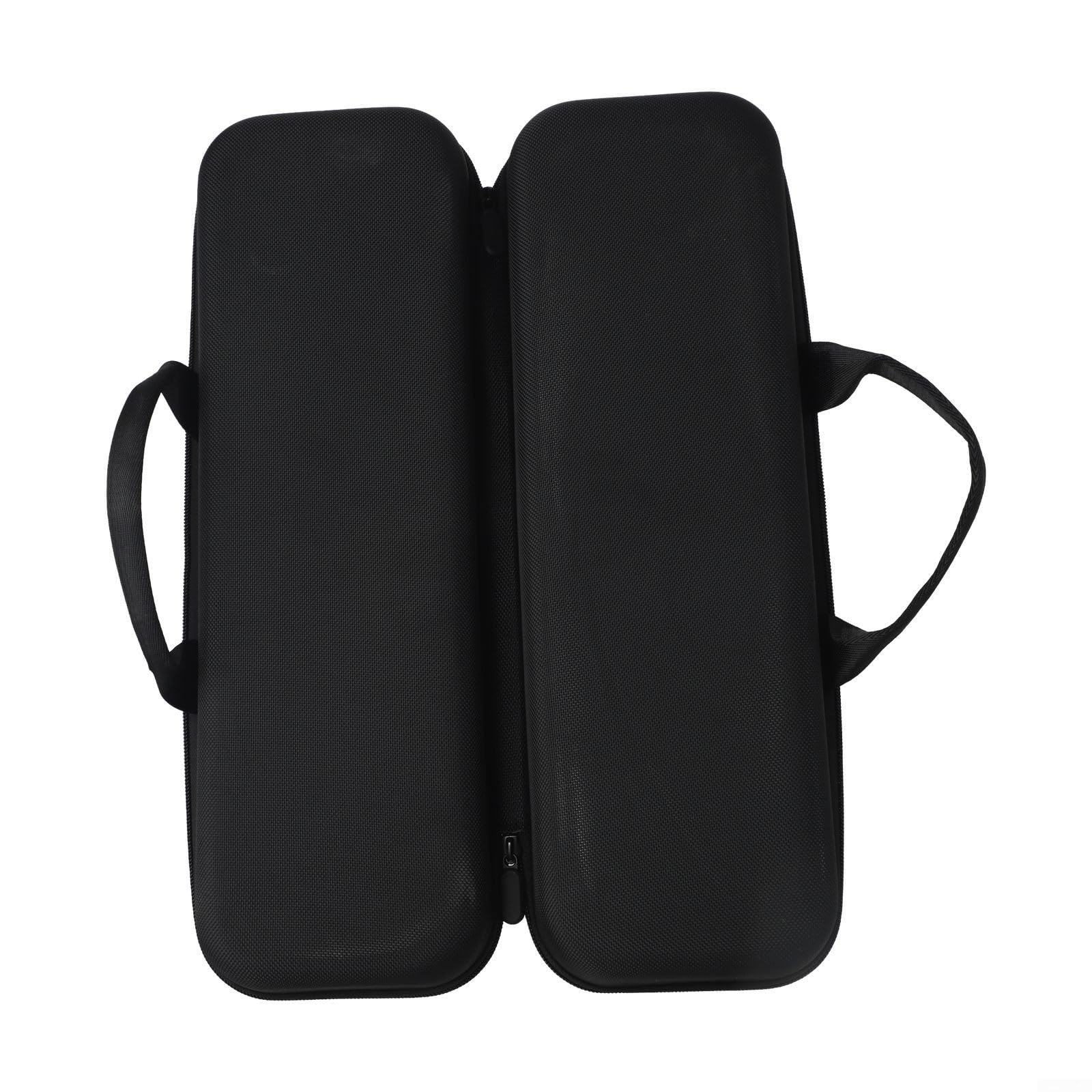 HEBEOT Custodia rigida da viaggio, EVA portatile da appendere, organizer impermeabile per Dyson Airstrait HT01 per accessori per raddrizzatore, Nero , 17.3 x 5.3 x 3.5 inch, moderno