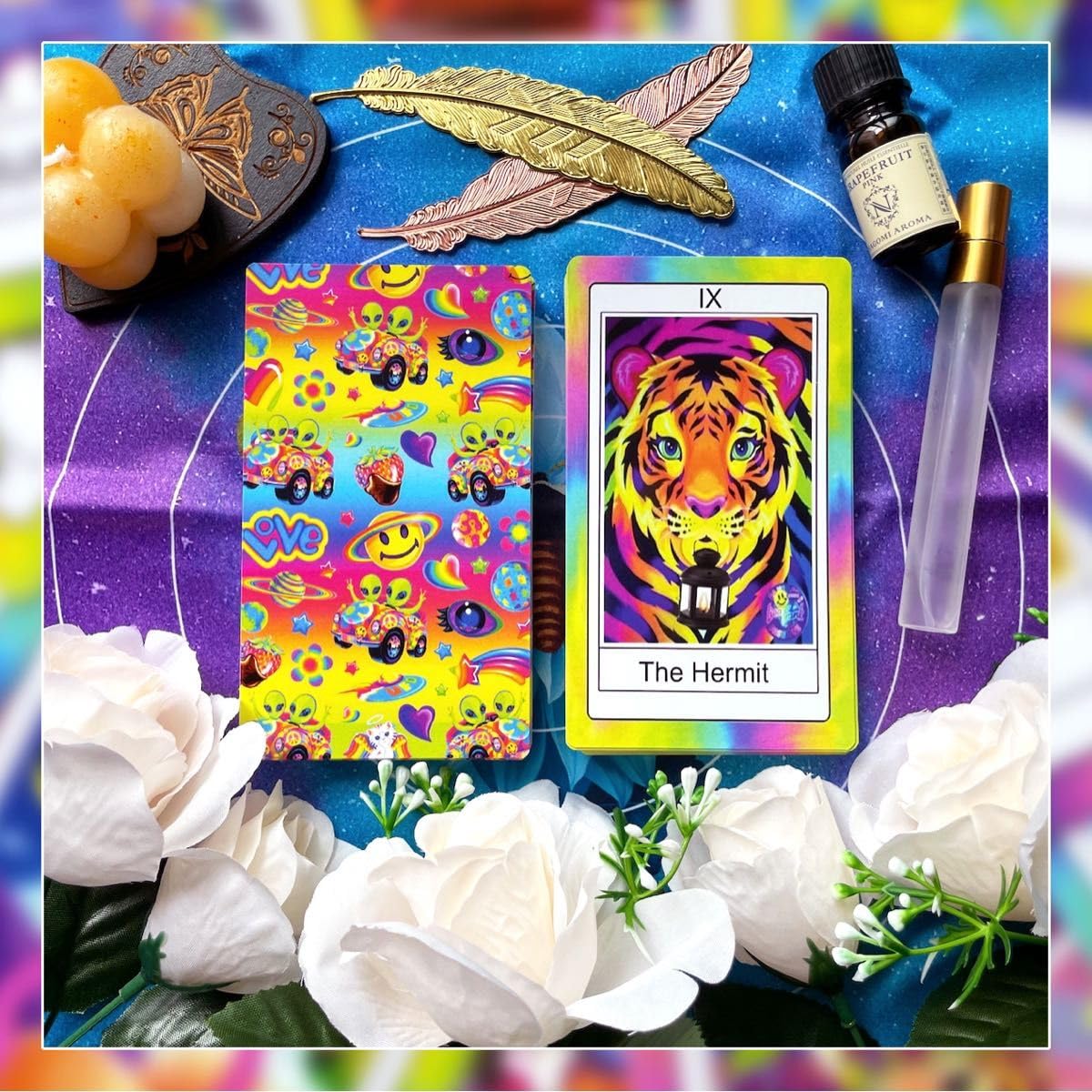 Lisa Frank Tarot Card Oracle Card : Amazon.ca: Toys & Games