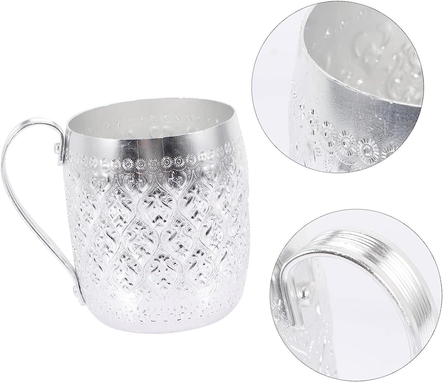 Tazas de cerveza personalizadas Jarras, Jarras de cerveza, Jarras de cerveza, Taza de oficina Taza de agua for beber Taza de té Taza de agua Taza multifunción Taza de té Taza de té Taza de aleación Ta