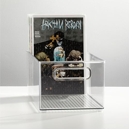 Miniatura 2 de mDesign ClrComicStorgBinz, Plástico, Transparente, individual