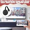 Chromecast, HD Wireless Display Adapter, Chromecast Device for TV 4K, Plug and Play, 2.4/5G Dual Band WiFi Dongle for TV Support Airplay/DLNA/Miracast for Android/Windows/iOS/Mac OS