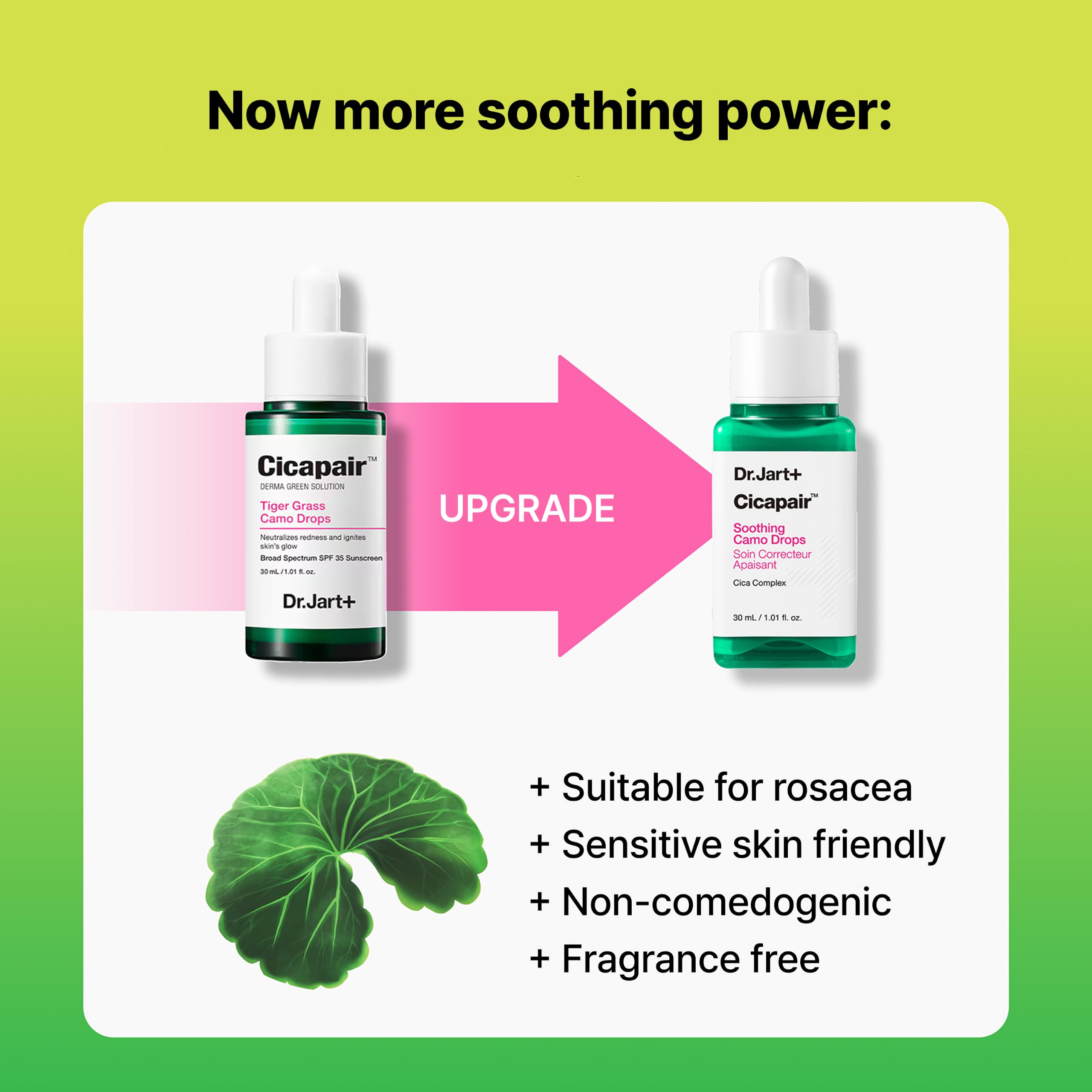 Dr.Jart+ Cicapair Tiger Grass Camo Drops Tinted Serum