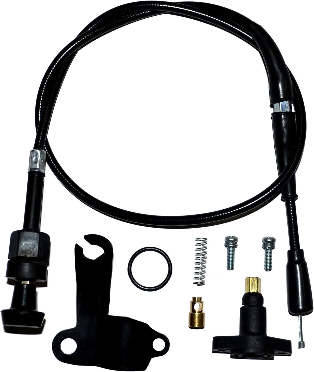 ZOOM ZOOM PARTS CHOKE CABLE CONVERSION KIT SET FOR POLARIS SPORTSMAN 90 MANUAL 2001