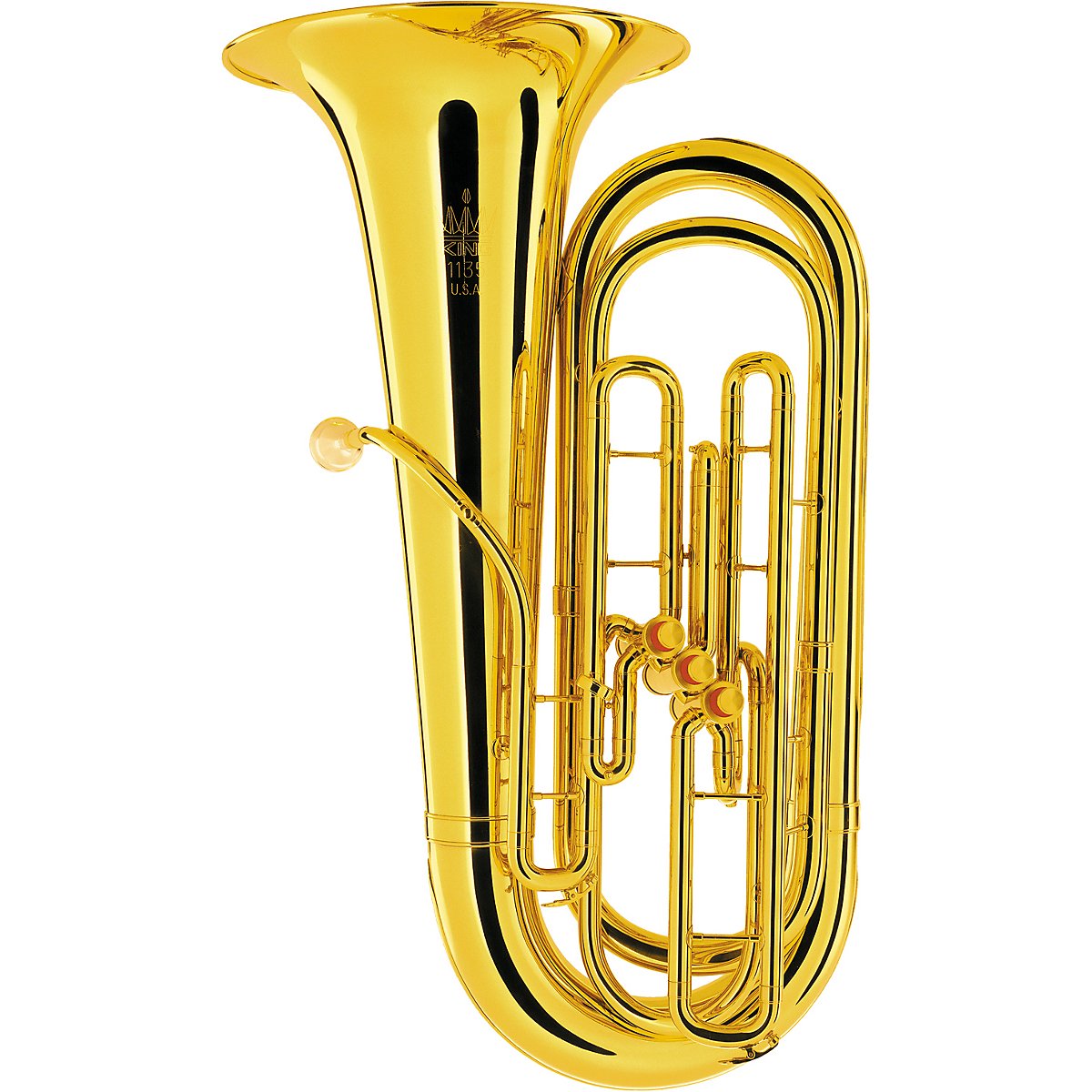 King 1135W Series 3-Valve 3/4 BBb Tuba