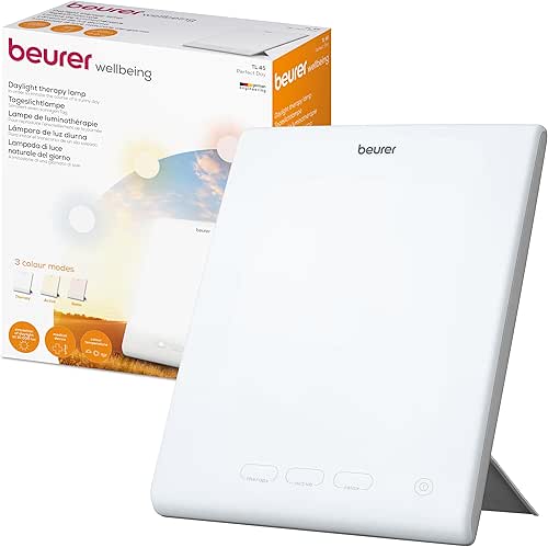 Beurer TL 45 Perfect Day lampe de luminotherapie, simulation de