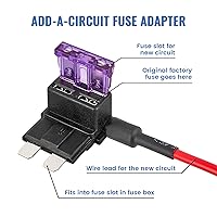 Vista 8 de EWAY Kit de cableado rígido para detector de radar, enchufe RJ11, kit de cableado directo de cable para detectores de radar, cable de alimentación