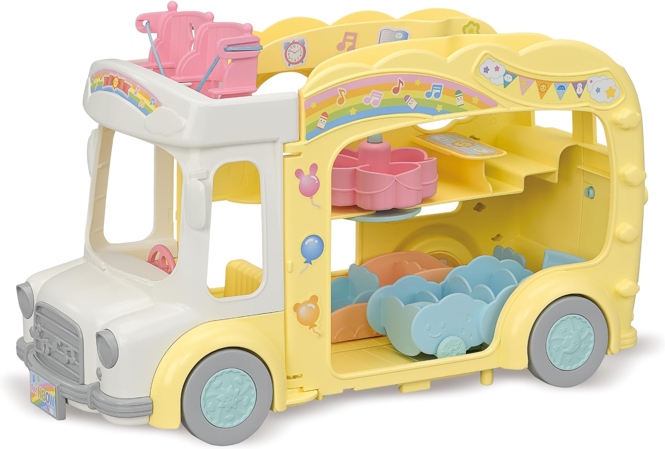 Calico CrittersRainbow Fun Nursery Bus
