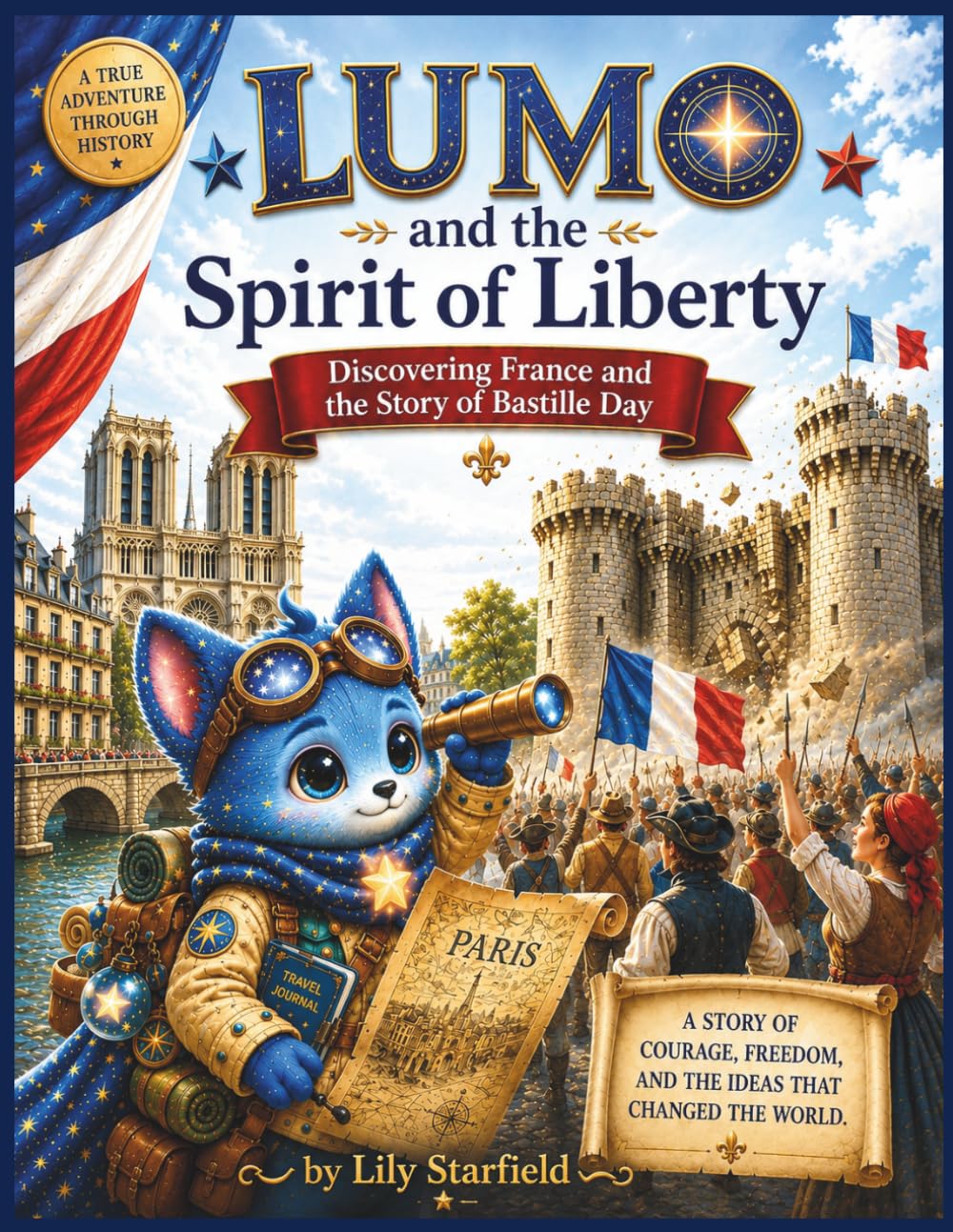 LUMO and the Spirit of Liberty: Discovering France and the Story of Bastille Day (Little Travelers Society)