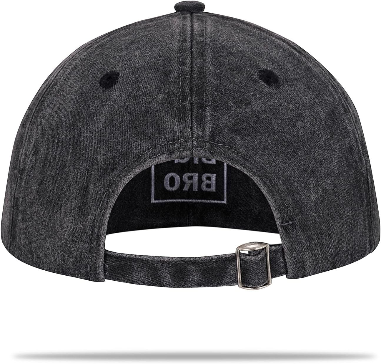 Embroidery Cute Big Brother Hat, Sibling Matching Outfits Matching Mom Dad Hats Youth Big BRO Gift Boy Birthday Hat Preganancy Announcement Adjustable Cotton Low Profile Caps Black