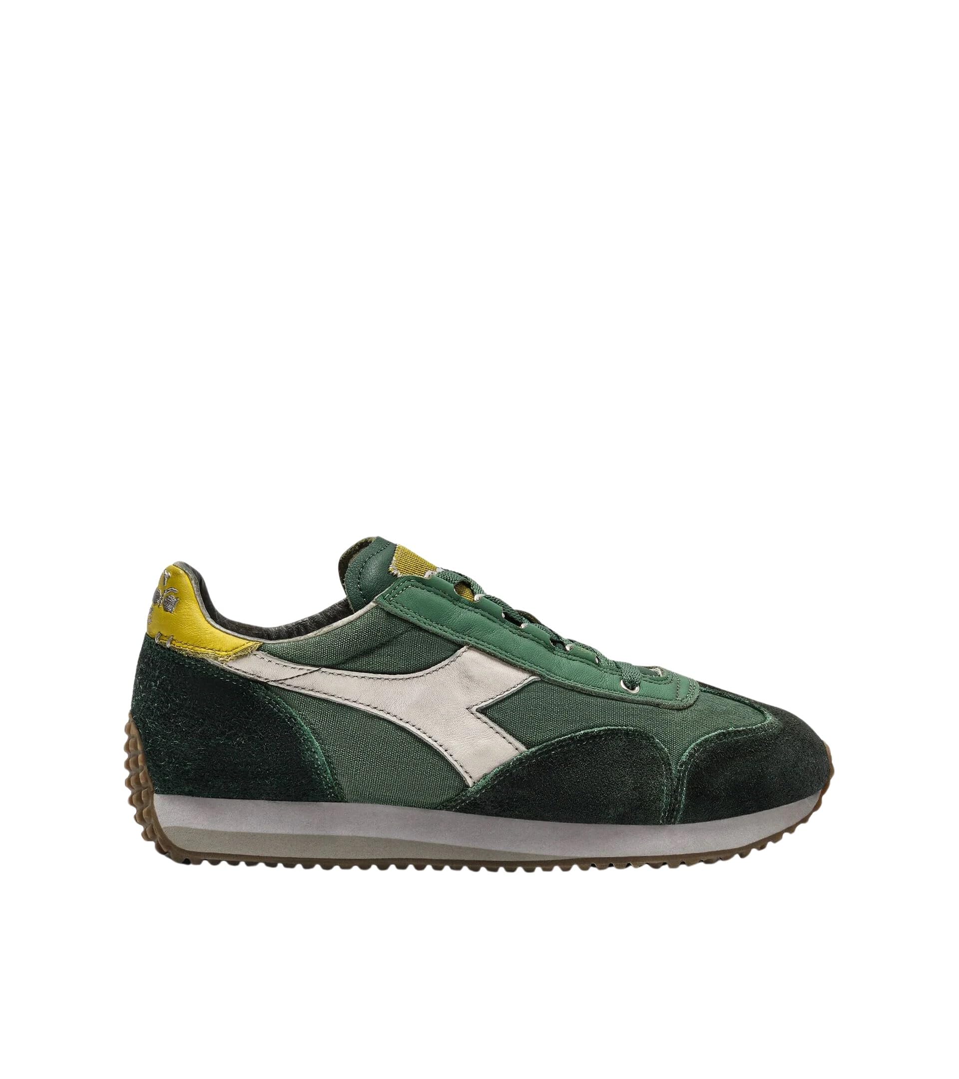 Diadora Heritage Equipe Dirty SW Evo Trampki, męskie buty sportowe, zielone