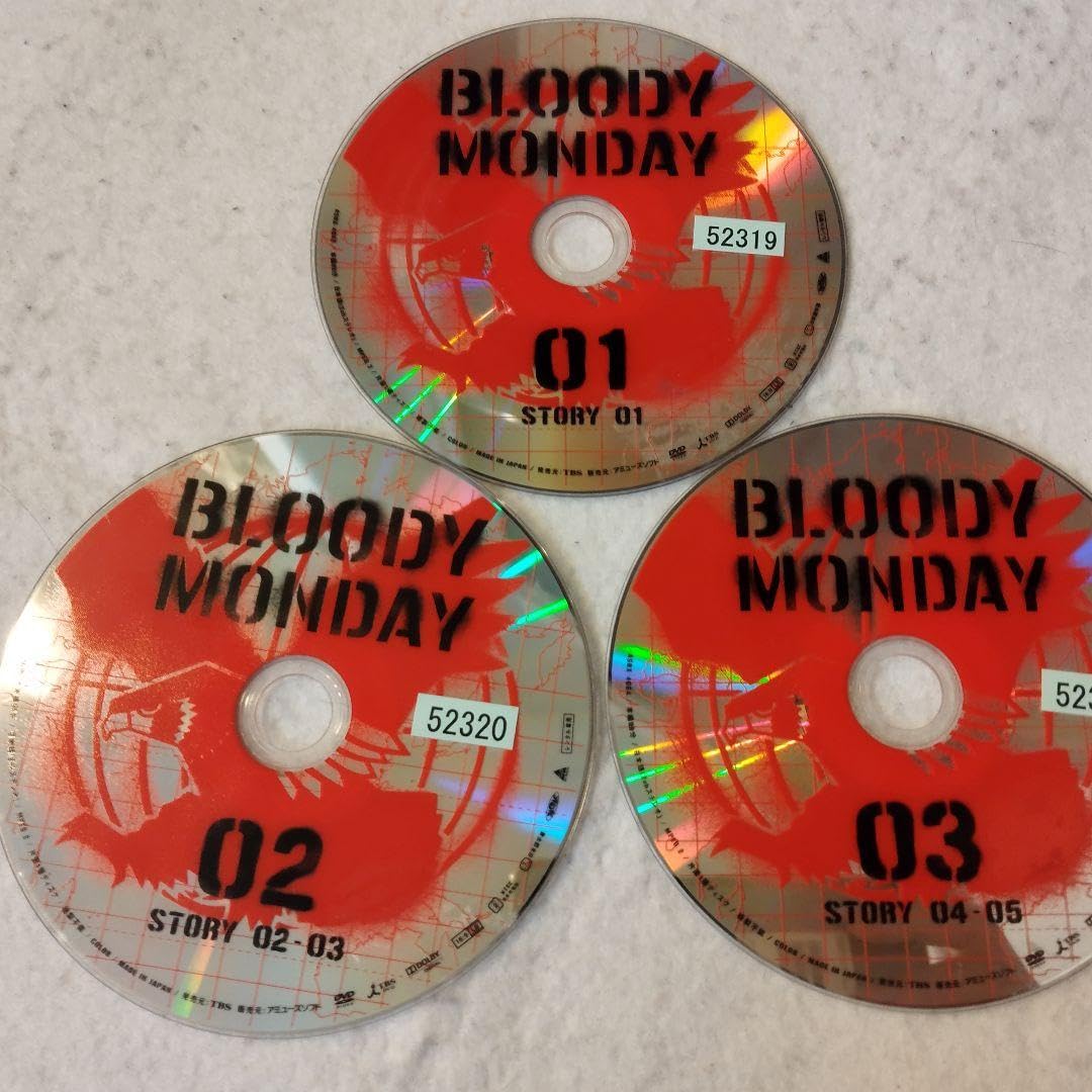 Amazon.co.jp: ブラッディ・マンデイ レンタル落ちdvd 【 全11巻セット