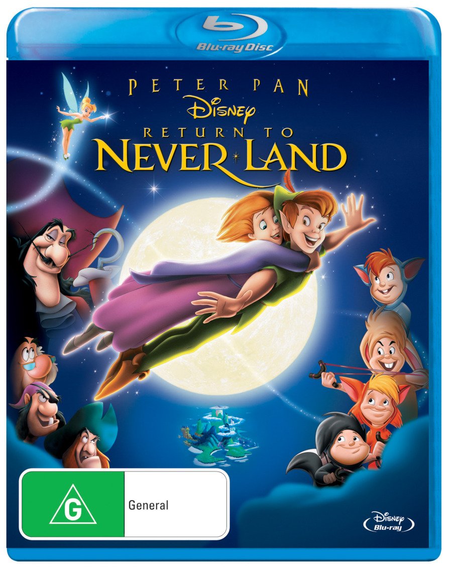 Peter Pan 2 Return To Neverland
