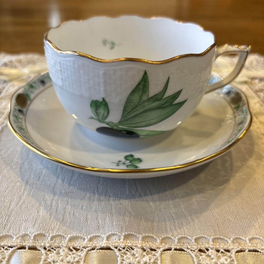 新品・未使用】ヘレンド／アピシウスのハーブ オープンシュガー