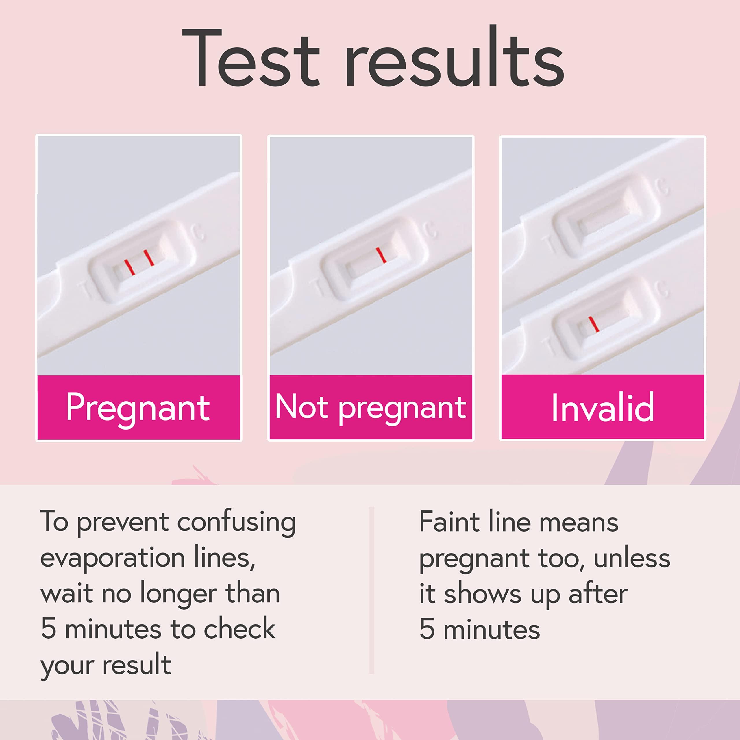 iProvèn FMH1395 Pregnancy Tests One Step HCG Urine Pregnancy Test